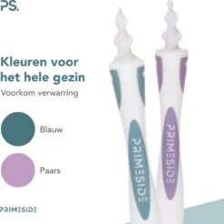 PrimeSide Oorsmeer Verwijderaar - Incl. Opbergdoosje & E-book - Milieuvriendelijk – Spiraalvormig - Oorreiniger - Q Grips - Ear Cleaner -Zelfzorg Winkel 1200x1196