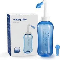 Waterpulse - Neusdouche - Tegen Hooikoorts - Neusspoeler - Geschikt Voor Volwassenen En Kinderen
