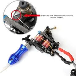 Complete Tattoo Set Met 2 Machines, 14 Tattoo Inkt, 20 Tatoeage Naalden, 50 Inktcups 17 Complete Tattoo Set Met 2 Machines, 14 Tattoo Inkt, 20 Tatoeage Naalden, 50 Inktcups -Zelfzorg Winkel 1200x1197 8