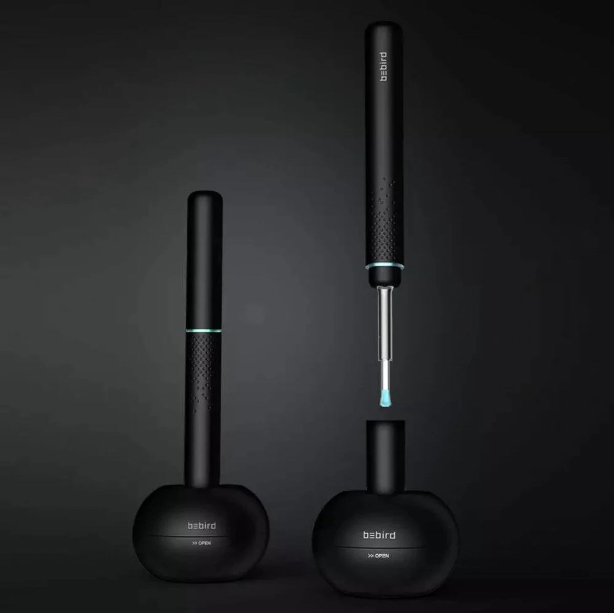 Bebird® Wifi Oor Otoscoop M9 PRO 2022 Edition - Oorsmeer Verwijderen - Oren Schoonmaken - Inclusief App - Camera En Lamp - Zwart 8 Bebird® Wifi Oor Otoscoop M9 PRO 2022 Edition - Oorsmeer Verwijderen - Oren Schoonmaken - Inclusief App - Camera En Lamp - Zwart - Afbeelding 6