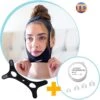 T&D - Antisnurk Masker - Inlc. 4 Neusspreiders - Anti Snurk Kinband Pro Max Incl. Neusspreiders Producten Antisnurk - Anti Snurk Kussen - Anti-Snurk Kinband