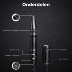 Gtrise Tattoo Machine - Compleet Draadloos Incl. 20 Naalden - Zelf Tatoeëren Kit -Zelfzorg Winkel 1200x1198 43