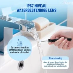 Reevi EarCleaner – 1 Jaar Garantie - Oorreiniger – Oorsmeer Verwijderaar – Mee Eters Verwijderen - Met Camera, Lamp En App Op Smartphone -Zelfzorg Winkel 1200x1199 4