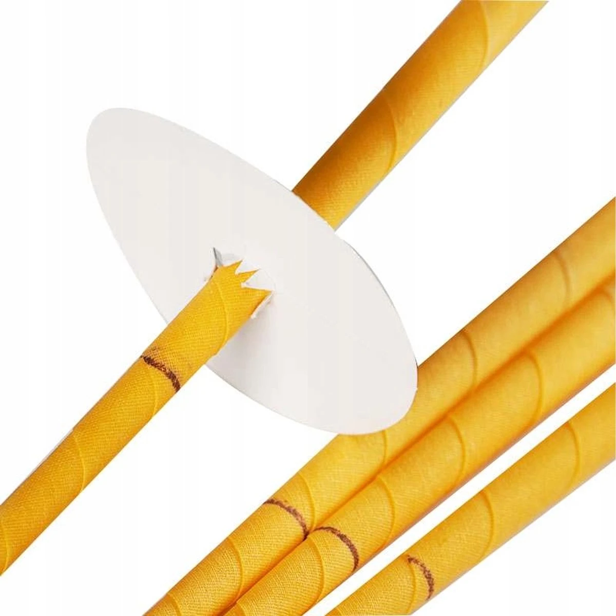 Oorkaarsen - 20 Stuks - Natuurlijke Oorkaars - Oor Reiniger - Oorsmeer Verwijderaar - Pijnloos Behandeling - Rheme 5 Oorkaarsen - 20 Stuks - Natuurlijke Oorkaars - Oor Reiniger - Oorsmeer Verwijderaar - Pijnloos Behandeling - Rheme - Afbeelding 3