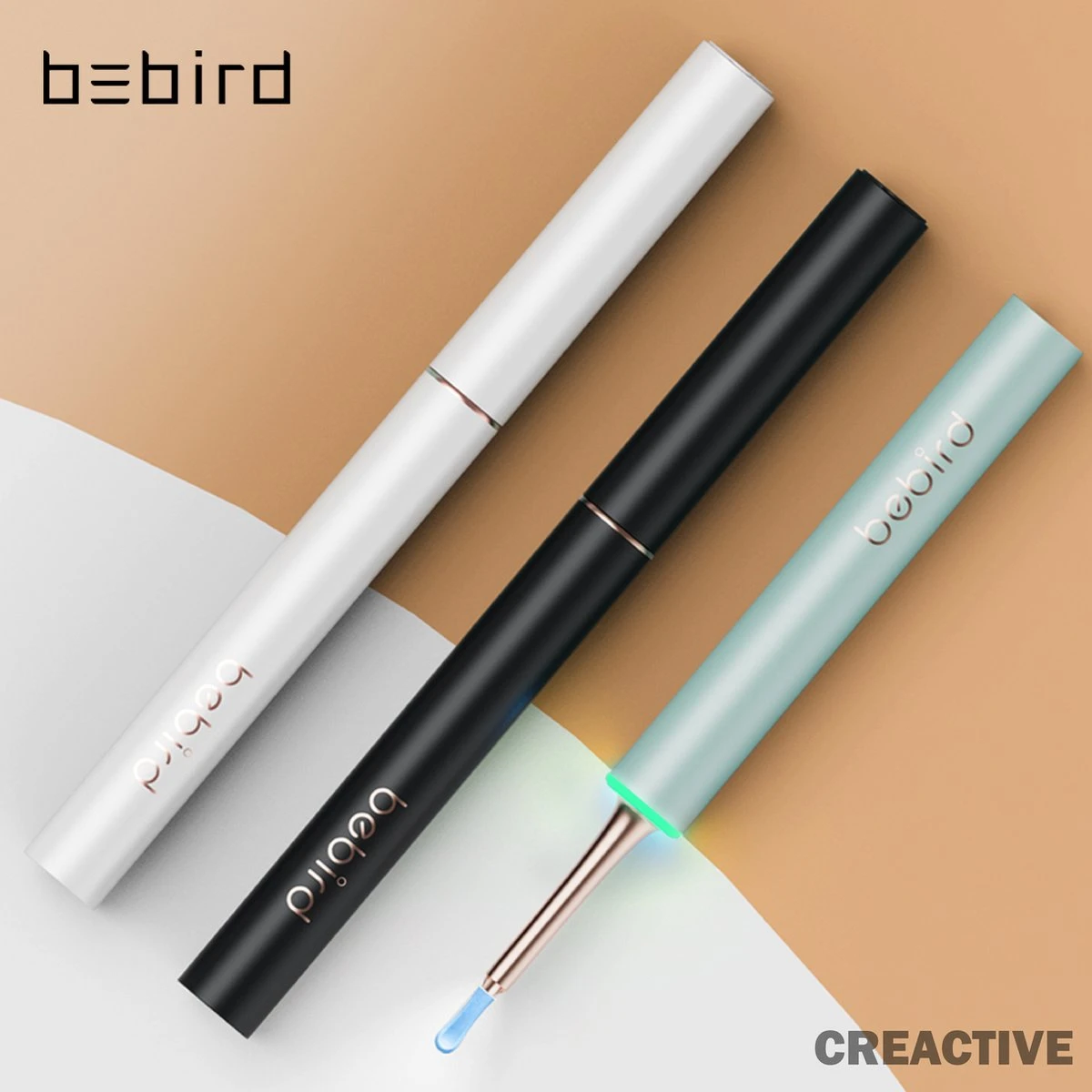 Creactive® - BeBird® T15 - Oorreiniger Otoscoop Oorsmeer En Acne Verwijderaar - Oorreiniging Met Camera, Lamp En App Op Smartphone - Veilig, Comfortabel, Makkelijk En Zuiver - Oorspuit Spiraalvormig 17 Creactive® - BeBird® T15 - Oorreiniger Otoscoop Oorsmeer En Acne Verwijderaar - Oorreiniging Met Camera, Lamp En App Op Smartphone - Veilig, Comfortabel, Makkelijk En Zuiver - Oorspuit Spiraalvormig - Afbeelding 15
