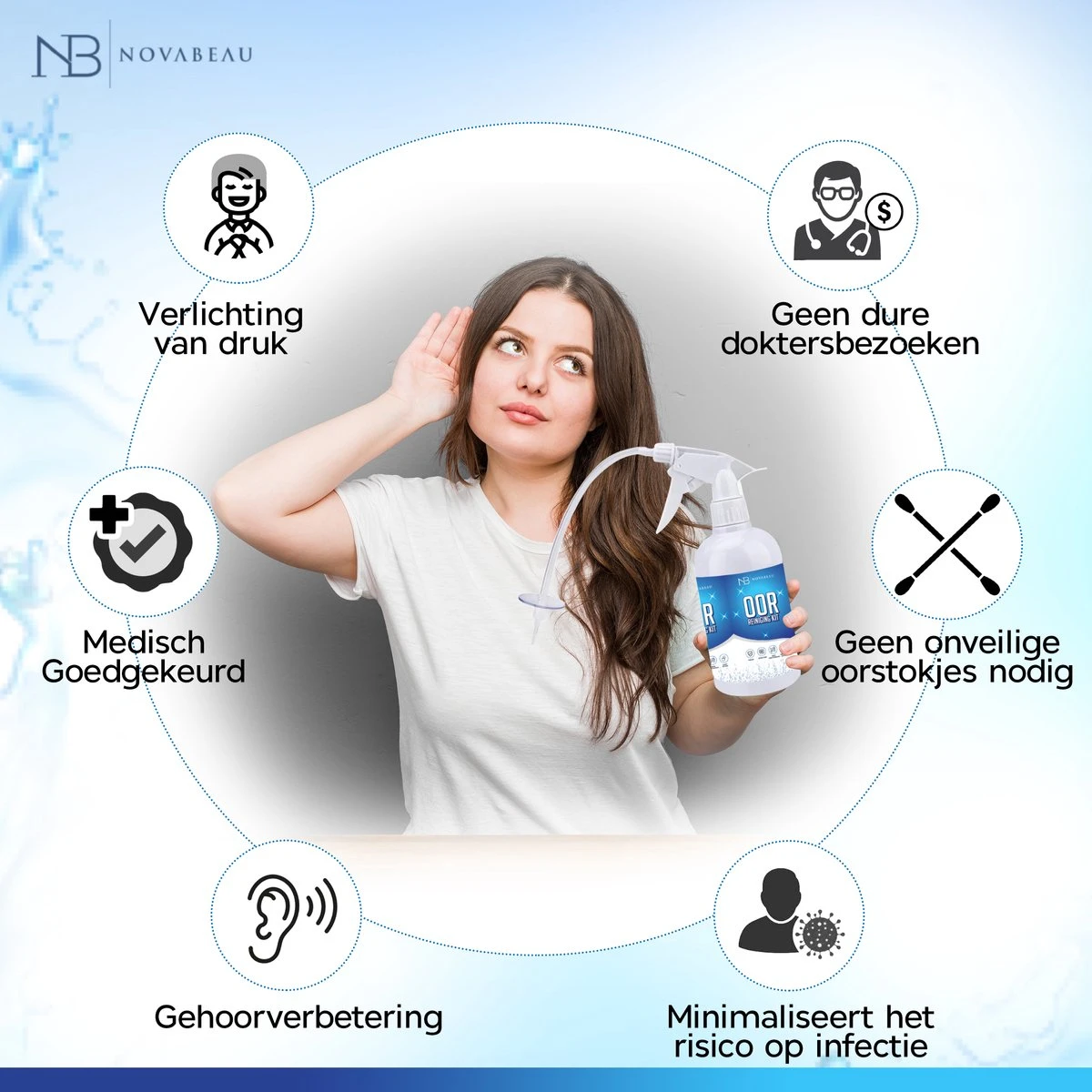 NovaBeau® Professionele Oorsmeer Verwijderaar – Oorreiniger Set – Oorsmeer – Inclusief 6-delig Reiniging Set 8 NovaBeau® Professionele Oorsmeer Verwijderaar – Oorreiniger Set – Oorsmeer – Inclusief 6-delig Reiniging Set - Afbeelding 6