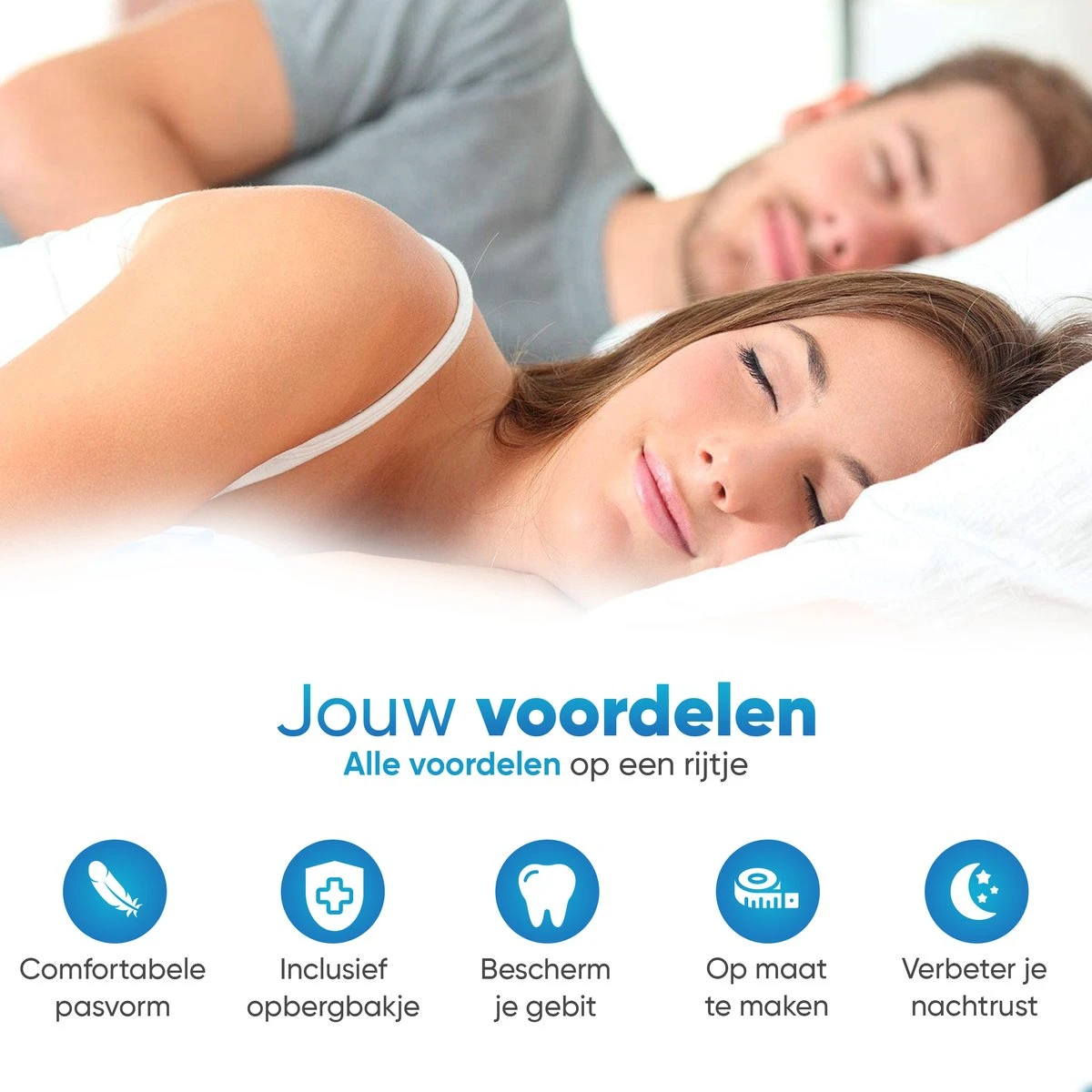 Anti Knars Bitje – Voorkom Tandenknarsen – Tandenknars Bitje Voor Volwassenen – Man & Vrouw 4 Anti Knars Bitje – Voorkom Tandenknarsen – Tandenknars Bitje Voor Volwassenen – Man & Vrouw - Afbeelding 2