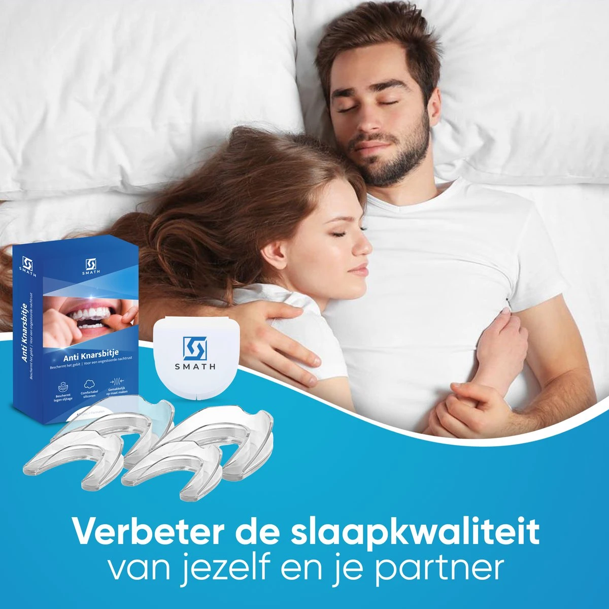 Anti Knars Bitje – Voorkom Tandenknarsen – Tandenknars Bitje Voor Volwassenen – Man & Vrouw 10 Anti Knars Bitje – Voorkom Tandenknarsen – Tandenknars Bitje Voor Volwassenen – Man & Vrouw - Afbeelding 8