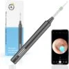 Professionele Oorreiniger Met Camera - Oorsmeer Verwijderaar - Ear Cleaner - Zwart - Inclusief App