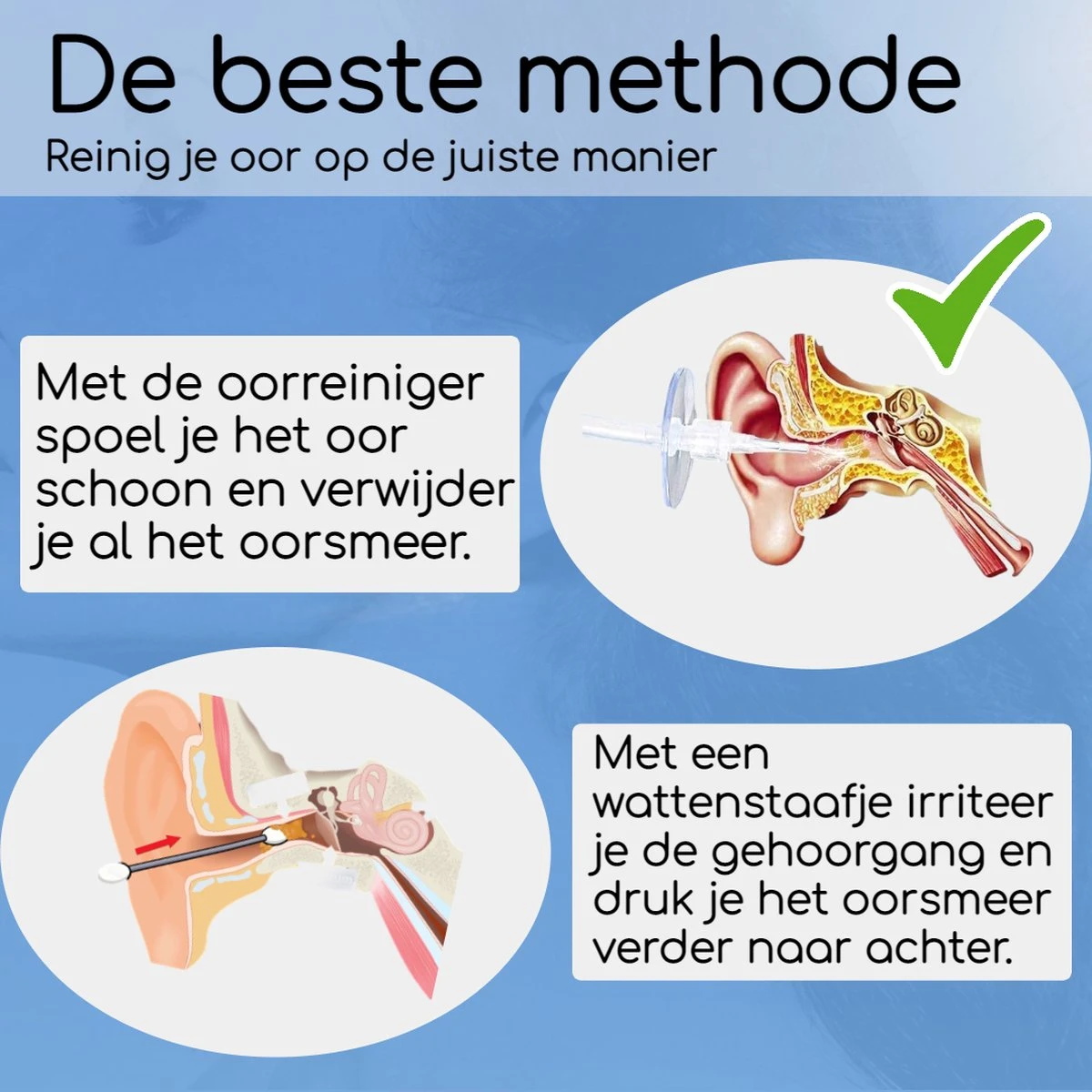Oor Uitspuiten - Oren Schoonmaken - Oor Reinigen - Oorreiniger - Oorspuit - Oorsmeer Verwijderen 6 Oor Uitspuiten - Oren Schoonmaken - Oor Reinigen - Oorreiniger - Oorspuit - Oorsmeer Verwijderen - Afbeelding 4