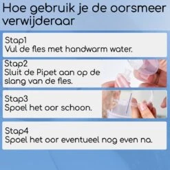 Oor Uitspuiten - Oren Schoonmaken - Oor Reinigen - Oorreiniger - Oorspuit - Oorsmeer Verwijderen 14 Oor Uitspuiten - Oren Schoonmaken - Oor Reinigen - Oorreiniger - Oorspuit - Oorsmeer Verwijderen -Zelfzorg Winkel 1200x1200 136
