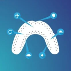 SOVA Nightguard - Bitje Tegen Knarsen (1.6mm) - Knarsbitje - Gebitsbeschermer - Anti Tandenknars Bitje - Knarsetanden In Slaap - Kaakklemmen - Bruxisme -Zelfzorg Winkel 1200x1200 140