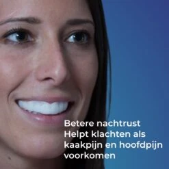 SOVA Nightguard - Bitje Tegen Knarsen (1.6mm) - Knarsbitje - Gebitsbeschermer - Anti Tandenknars Bitje - Knarsetanden In Slaap - Kaakklemmen - Bruxisme -Zelfzorg Winkel 1200x1200 145