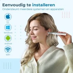 Westhome Oorsmeer Verwijderaar Met Camera- Oorreiniger - Met 6 Delige Set - Wifi - Wit 19 Westhome Oorsmeer Verwijderaar Met Camera- Oorreiniger - Met 6 Delige Set - Wifi - Wit -Zelfzorg Winkel 1200x1200 155