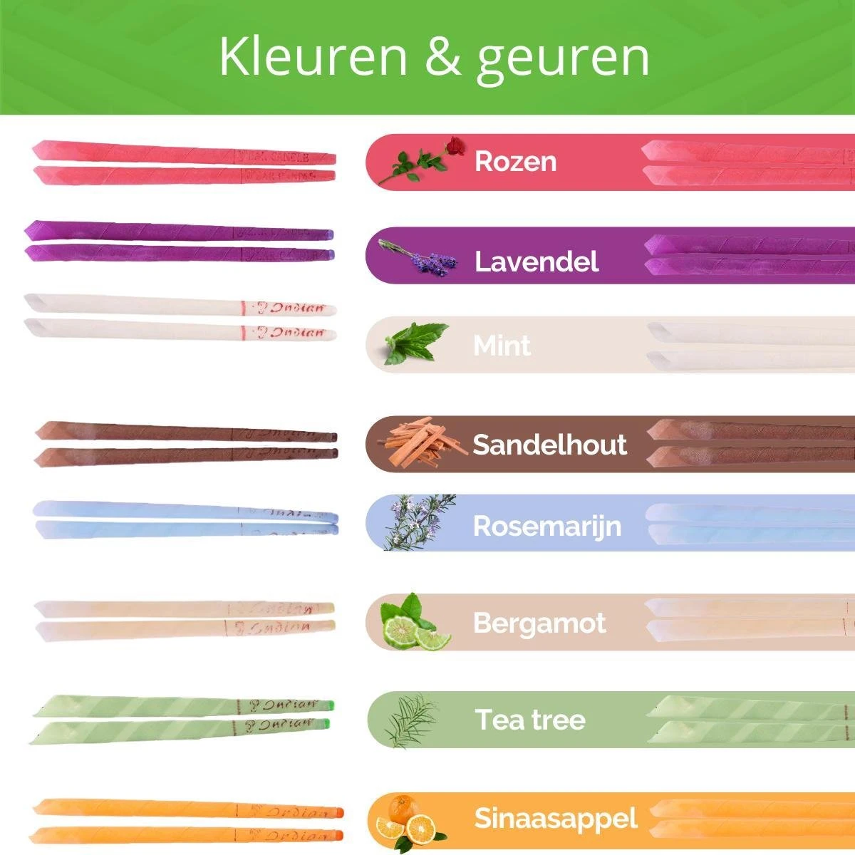 16 Natuurlijke VAIVE Oorkaarsen - Bijenwas Oorkaars - Oorsmeer Verwijderaar - Earcandle 4 16 Natuurlijke VAIVE Oorkaarsen - Bijenwas Oorkaars - Oorsmeer Verwijderaar - Earcandle - Afbeelding 2