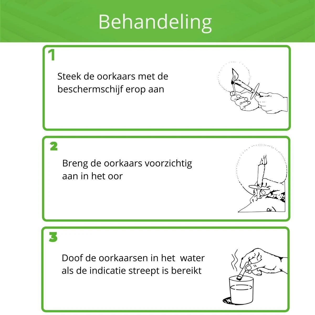 16 Natuurlijke VAIVE Oorkaarsen - Bijenwas Oorkaars - Oorsmeer Verwijderaar - Earcandle 8 16 Natuurlijke VAIVE Oorkaarsen - Bijenwas Oorkaars - Oorsmeer Verwijderaar - Earcandle - Afbeelding 6