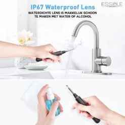 ESSIBLE Oorsmeer Verwijderaar - Oren Schoonmaken - Wifi Oorcamera -Zelfzorg Winkel 1200x1200 176