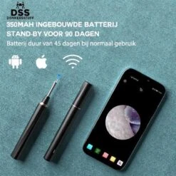 ESSIBLE Oorsmeer Verwijderaar - Oren Schoonmaken - Wifi Oorcamera -Zelfzorg Winkel 1200x1200 178