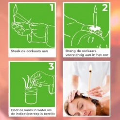 Merkloos Natuurlijke Oorkaarsen Voordeelpakket - 10 Paar - 20 Stuks - Oor Reiniger - Oorsmeer Verwijderaar - 100% Natuurlijke Bijenwas - Earwax Remover - Oorkaars - Multicolored Oorkaars - Scented Beeswax Oorkaars 11 Merkloos Natuurlijke Oorkaarsen Voordeelpakket - 10 Paar - 20 Stuks - Oor Reiniger - Oorsmeer Verwijderaar - 100% Natuurlijke Bijenwas - Earwax Remover - Oorkaars - Multicolored Oorkaars - Scented Beeswax Oorkaars -Zelfzorg Winkel 1200x1200 184