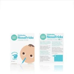 Frida Baby - NoseFrida Hygiene Filters, 20 Stuks Vervangings Hygienefilters In Doosje -Zelfzorg Winkel 1200x1200 188