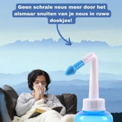Waterpulse Neusdouche - Neusspoeler – Neusreiniger- 300ml - Tegen Hooikoorts – Bij Verstopte Neus – Bij Verkoudheid- Voor Volwassenen En Kinderen - Neusreiniger 2023 13 Waterpulse Neusdouche - Neusspoeler – Neusreiniger- 300ml - Tegen Hooikoorts – Bij Verstopte Neus – Bij Verkoudheid- Voor Volwassenen En Kinderen - Neusreiniger 2023 -Zelfzorg Winkel 1200x1200 204