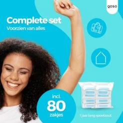 QOSO Neusdouche Met 2X Neusspray | 80 Zakjes Nasaal Spoelzout | 4 Opzetstukken | 300 ML Neusdouche Volwassenen | Neusspoeler | Neusreiniger Met Reistasje| Neusspray 16 QOSO Neusdouche Met 2X Neusspray | 80 Zakjes Nasaal Spoelzout | 4 Opzetstukken | 300 ML Neusdouche Volwassenen | Neusspoeler | Neusreiniger Met Reistasje| Neusspray -Zelfzorg Winkel 1200x1200 216