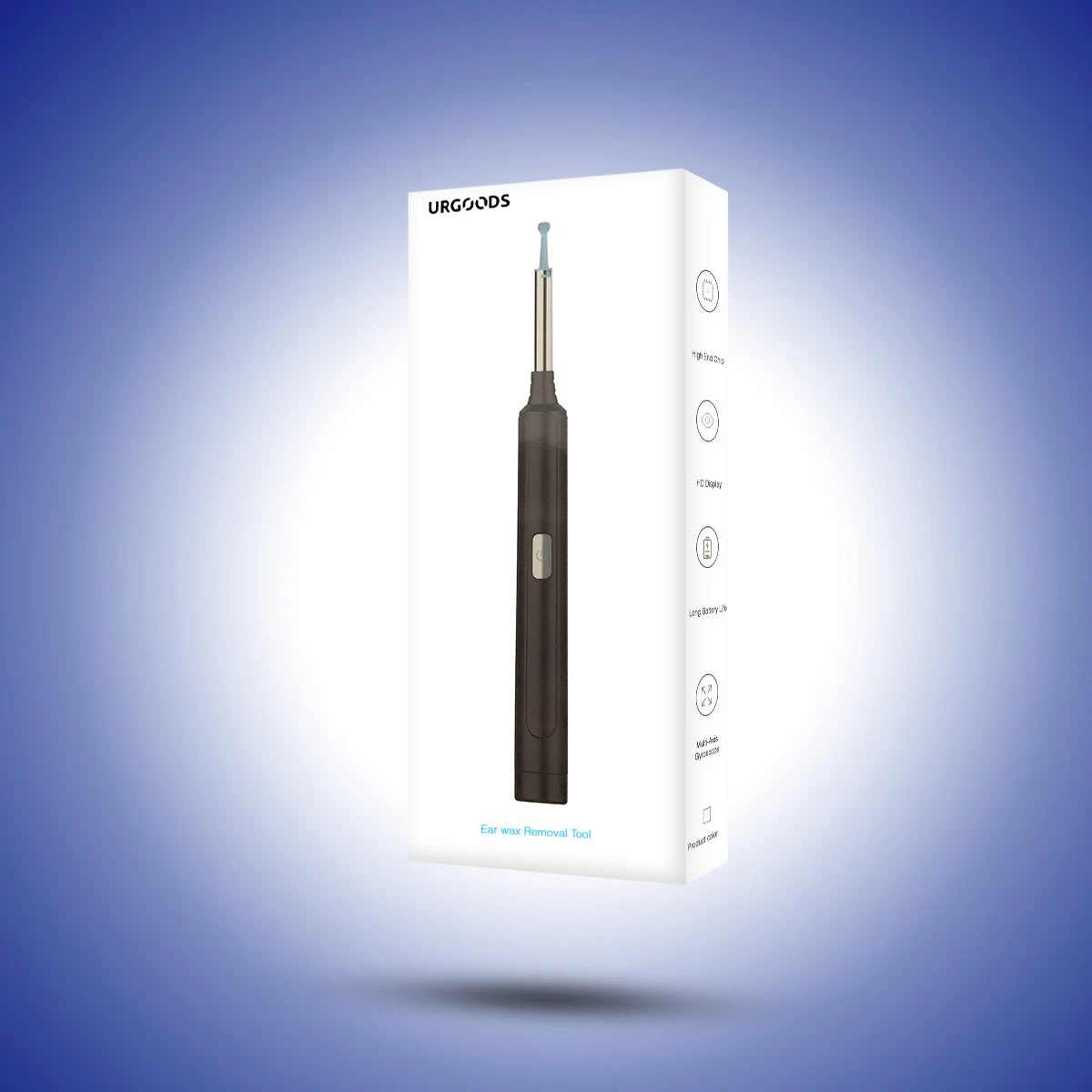 Oorsmeer Verwijderaar - Oorreiniger - Met Camera - Verbind Via WiFi - Wit 10 Oorsmeer Verwijderaar - Oorreiniger - Met Camera - Verbind Via WiFi - Wit - Afbeelding 8