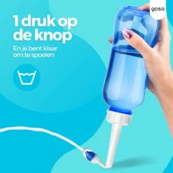 QOSO Neusdouche Met 2X Neusspray | 80 Zakjes Nasaal Spoelzout | 4 Opzetstukken | 300 ML Neusdouche Volwassenen | Neusspoeler | Neusreiniger Met Reistasje| Neusspray 20 QOSO Neusdouche Met 2X Neusspray | 80 Zakjes Nasaal Spoelzout | 4 Opzetstukken | 300 ML Neusdouche Volwassenen | Neusspoeler | Neusreiniger Met Reistasje| Neusspray -Zelfzorg Winkel 1200x1200 220