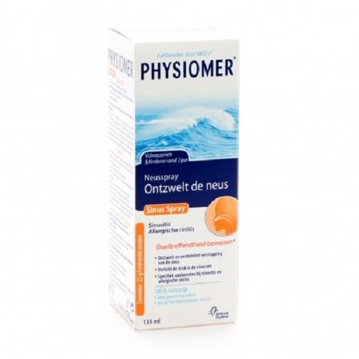 Physiomer Sinus Spray - Neusspray - 135ml 7 Physiomer Sinus Spray - Neusspray - 135ml - Afbeelding 5