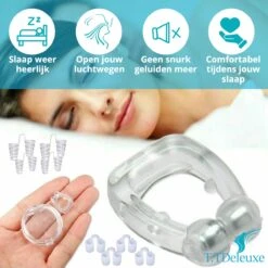 Anti Snurk Pakket 5 Oplossingen In 1 - Anti Snurk Beugel - Neusspreider - Anti Snurkstips - Anti Snurk Clip Anti Snurk Producten -Zelfzorg Winkel 1200x1200 233