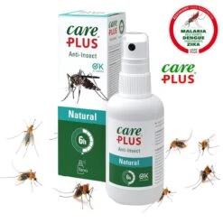 Care Plus Anti-Insect Natural Spray, 60 ML - Muggenspray - Natuurlijk 25 Care Plus Anti-Insect Natural Spray, 60 ML - Muggenspray - Natuurlijk -Zelfzorg Winkel 1200x1200