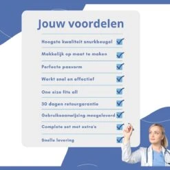 HappyD COMPLEET Anti Snurk Pakket Met Snurkbeugel – Anti Snurk Beugel – Neusstrips – Neusspreiders – Snurken Stoppen Producten -Zelfzorg Winkel 1200x1200 258