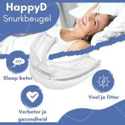 HappyD COMPLEET Anti Snurk Pakket Met Snurkbeugel – Anti Snurk Beugel – Neusstrips – Neusspreiders – Snurken Stoppen Producten -Zelfzorg Winkel 1200x1200 260