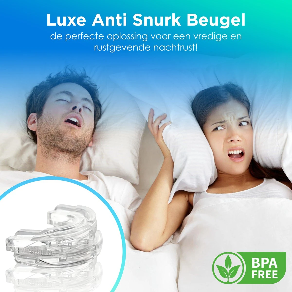 LOOXS Anti Snurk Oplossing - PREMIUM - Anti Snurk Beugel - Neusspreider - Anti Snurk - Snurkbeugels - Antisnurkmiddelen - Beugel - Zelfzorg - Anti Snurken 5 LOOXS Anti Snurk Oplossing - PREMIUM - Anti Snurk Beugel - Neusspreider - Anti Snurk - Snurkbeugels - Antisnurkmiddelen - Beugel - Zelfzorg - Anti Snurken - Afbeelding 3