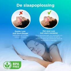 LOOXS Anti Snurk Oplossing - PREMIUM - Anti Snurk Beugel - Neusspreider - Anti Snurk - Snurkbeugels - Antisnurkmiddelen - Beugel - Zelfzorg - Anti Snurken 17 LOOXS Anti Snurk Oplossing - PREMIUM - Anti Snurk Beugel - Neusspreider - Anti Snurk - Snurkbeugels - Antisnurkmiddelen - Beugel - Zelfzorg - Anti Snurken -Zelfzorg Winkel 1200x1200 266