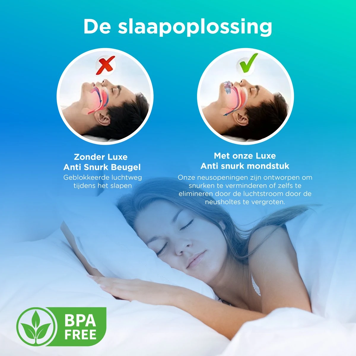 LOOXS Anti Snurk Oplossing - PREMIUM - Anti Snurk Beugel - Neusspreider - Anti Snurk - Snurkbeugels - Antisnurkmiddelen - Beugel - Zelfzorg - Anti Snurken 10 LOOXS Anti Snurk Oplossing - PREMIUM - Anti Snurk Beugel - Neusspreider - Anti Snurk - Snurkbeugels - Antisnurkmiddelen - Beugel - Zelfzorg - Anti Snurken - Afbeelding 8