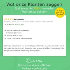 Dorby Anti Snurk Mouth Tape - Beter Slapen Biohacking Mondpleister - Anti Snurk Pleisters - Mond Tape - Sleeptape - Slaap Tape - Myotape - 90st -Zelfzorg Winkel 1200x1200 270