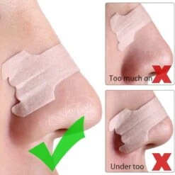 Merkloos Neusstrips - Neuspleisters - 90 Stuks - Anti Snurk Strips - Neusspreiders - Better Breath -Zelfzorg Winkel 1200x1200 286