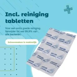 Extra Compact Anti Snurk Bitje Zwart Incl. Reinigingstabletten - Anti Snurk Beugel Producten - Strips - Neusspreider - AntiSnurkDr -Zelfzorg Winkel 1200x1200 292