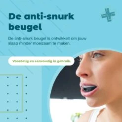 Extra Compact Anti Snurk Bitje Zwart Incl. Reinigingstabletten - Anti Snurk Beugel Producten - Strips - Neusspreider - AntiSnurkDr -Zelfzorg Winkel 1200x1200 293
