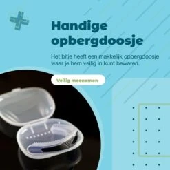 Extra Compact Anti Snurk Bitje Zwart Incl. Reinigingstabletten - Anti Snurk Beugel Producten - Strips - Neusspreider - AntiSnurkDr -Zelfzorg Winkel 1200x1200 294