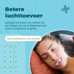 Extra Compact Anti Snurk Bitje Zwart Incl. Reinigingstabletten - Anti Snurk Beugel Producten - Strips - Neusspreider - AntiSnurkDr -Zelfzorg Winkel 1200x1200 295