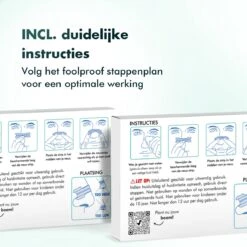 Mr Sleep® Anti Snurk Neusstrips+ – 30 Stuks - 60x21.5 - Extra Lucht - Neuspleisters & Snurk Pleisters – Anti Snurk Neusspreider - Breathe Anti Snurk Strips - Snurken - Sleep Aid - Right Breathing - Beter Slapen -Zelfzorg Winkel 1200x1200 310