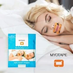 Merkloos Myotape Gezonde Nachtrust 90 Strips - Anti Snurkstrips - Neus Ademhaling - Diepe Slaap - Astma & Allergieën Mondpleister 13 Merkloos Myotape Gezonde Nachtrust 90 Strips - Anti Snurkstrips - Neus Ademhaling - Diepe Slaap - Astma & Allergieën Mondpleister -Zelfzorg Winkel 1200x1200 329