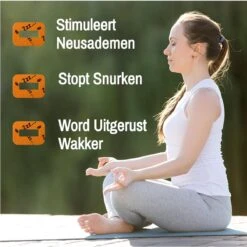Merkloos Myotape Gezonde Nachtrust 90 Strips - Anti Snurkstrips - Neus Ademhaling - Diepe Slaap - Astma & Allergieën Mondpleister 14 Merkloos Myotape Gezonde Nachtrust 90 Strips - Anti Snurkstrips - Neus Ademhaling - Diepe Slaap - Astma & Allergieën Mondpleister -Zelfzorg Winkel 1200x1200 330