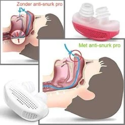 Sidas Anti Snurk Pro ™ - Neusspreider - Luchtreiniger - Slaaphulp - Neus - Snurken - Anti Snurk Producten -Zelfzorg Winkel 1200x1200 331