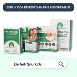 Anti Snurk Pro Beugel Incl Reinigingstabletten Bitje Antisnurk Snurken - Snurk Producten - Strips - Neusspreider - AntiSnurkDr® -Zelfzorg Winkel 1200x1200 336