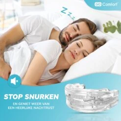 Anti Snurk Oplossing - GO COMFORT PRO CLICK® - Anti Snurk Beugel Op Maat - Voor Zware Snurkers - Geschikt Voor Mannen En Vrouwen -Zelfzorg Winkel 1200x1200 343