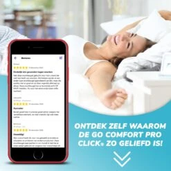 Anti Snurk Oplossing - GO COMFORT PRO CLICK® - Anti Snurk Beugel Op Maat - Voor Zware Snurkers - Geschikt Voor Mannen En Vrouwen -Zelfzorg Winkel 1200x1200 344