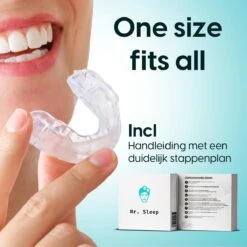 Mr Sleep® Snurkbeugel PRO - Anti Snurk Beugel & Anti Snurken – Anti Snurk Bitje – Anti Snurkbeugel - Snore - Snoring - Tegen Snurken -Zelfzorg Winkel 1200x1200 347